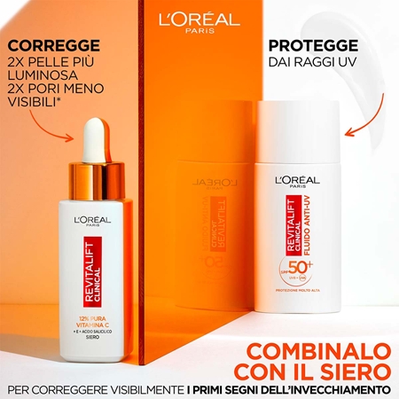 L’Oréal Paris Revitalift Clinical lozione viso con vitamina C