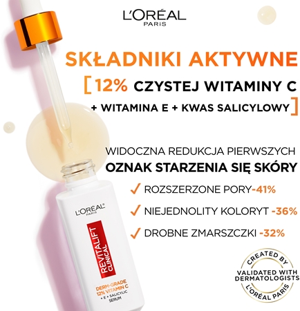 L’Oréal Paris Revitalift serum do twarzy z witaminą C