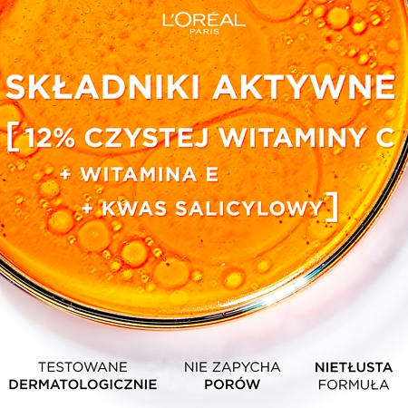 L’Oréal Paris Revitalift serum do twarzy z witaminą C