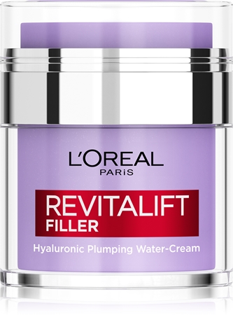 L’Oréal Paris Revitalift Filler ελαφριά κρέμα με υαλουρονικό οξύ