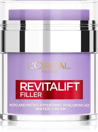 L’Oréal Paris Revitalift Filler легкий крем з гіалуроновою кислотою