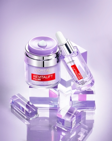 L’Oréal Paris Revitalift Filler Filler lekki krem