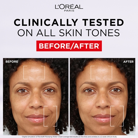 L’Oréal Paris Revitalift Filler Pressed Cream crema leggera con acido ialuronico