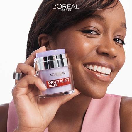 L’Oréal Paris Revitalift Filler Pressed Cream crema leggera con acido ialuronico
