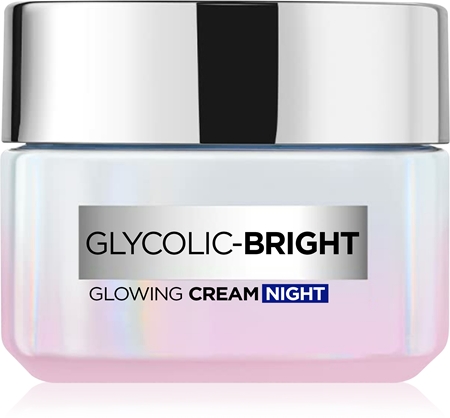 L’Oréal Paris Glycolic-Bright rozjasňující noční krém