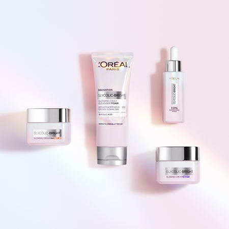 L’Oréal Paris Glycolic-Bright rozjasňující noční krém