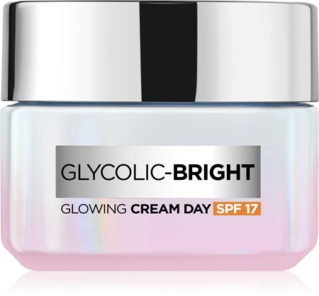 L’Oréal Paris Glycolic-Bright rozjaśniający krem na dzień z filtrem UV