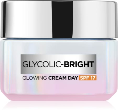 L’Oréal Paris Glycolic-Bright rozjaśniający krem na dzień z filtrem UV