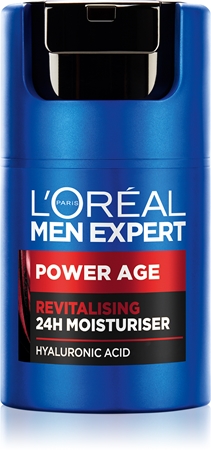 L’Oréal Paris Men Expert Power Age crema revitalizanta cu acid hialuronic