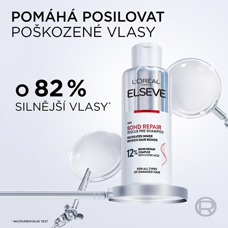 L’Oréal Paris Elseve Bond Repair před-šamponová péče s regeneračním účinkem