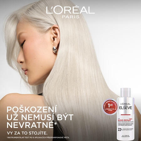 L’Oréal Paris Elseve Bond Repair před-šamponová péče s regeneračním účinkem