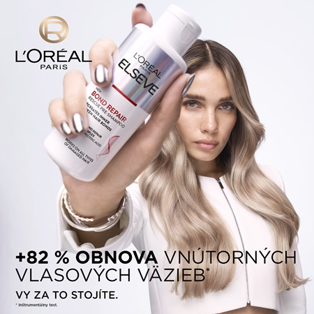L’Oréal Paris Elseve Bond Repair pred-šampónová starostlivosť s regeneračným účinkom