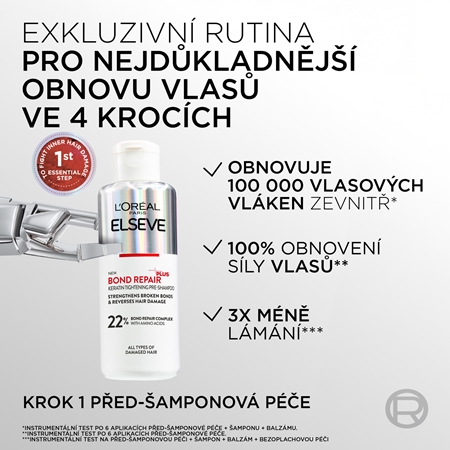 L’Oréal Paris Elseve Bond Repair před-šamponová péče s regeneračním účinkem