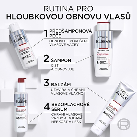 L’Oréal Paris Elseve Bond Repair před-šamponová péče s regeneračním účinkem
