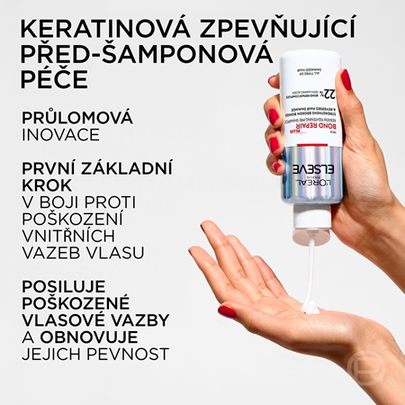 L’Oréal Paris Elseve Bond Repair před-šamponová péče s regeneračním účinkem