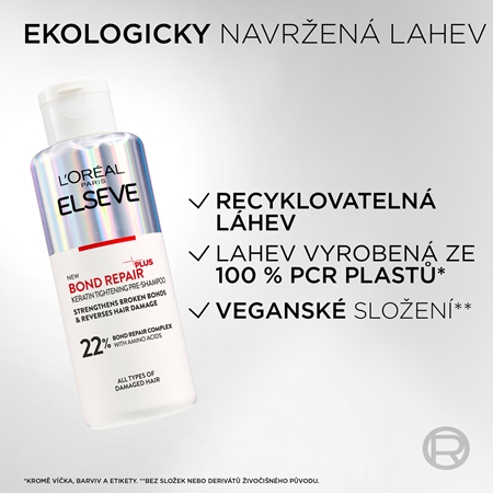 L’Oréal Paris Elseve Bond Repair před-šamponová péče s regeneračním účinkem