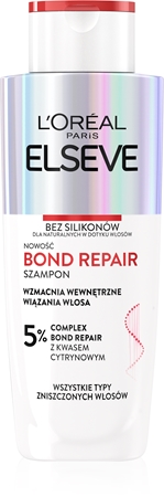 L’Oréal Paris Elseve Bond Repair szampon regenerujący do włosów zniszczonych