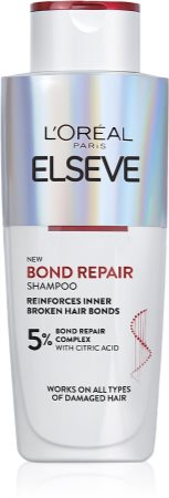 L’Oréal Paris Elseve Bond Repair αναγεννητικό σαμπουάν για κατεστραμμένα μαλλιά