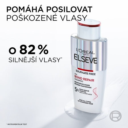 L’Oréal Paris Elseve Bond Repair regenerační šampon pro poškozené vlasy