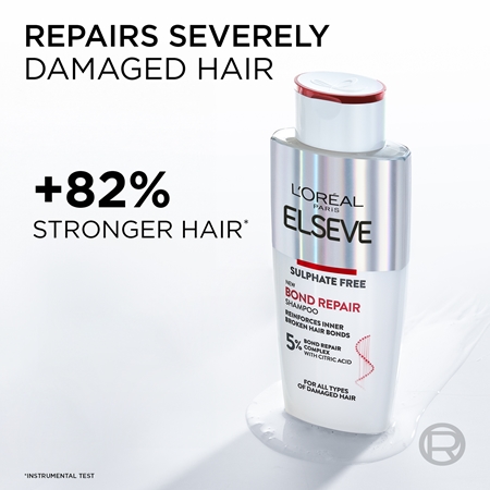 L’Oréal Paris Elseve Bond Repair shampoing régénérant pour cheveux abîmés