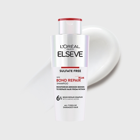 L’Oréal Paris Elvive Bond Repair shampoo rigenerante per capelli rovinati