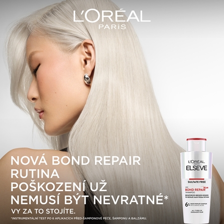L’Oréal Paris Elseve Bond Repair regenerační šampon pro poškozené vlasy