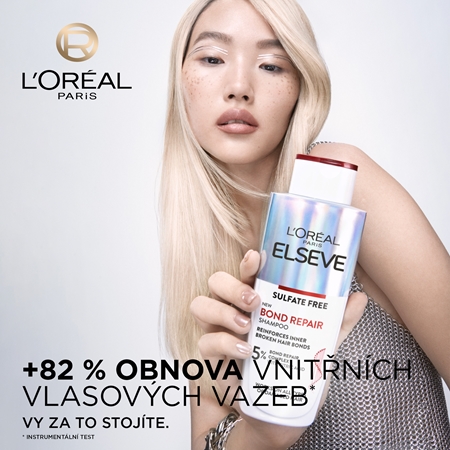 L’Oréal Paris Elseve Bond Repair regenerační šampon pro poškozené vlasy