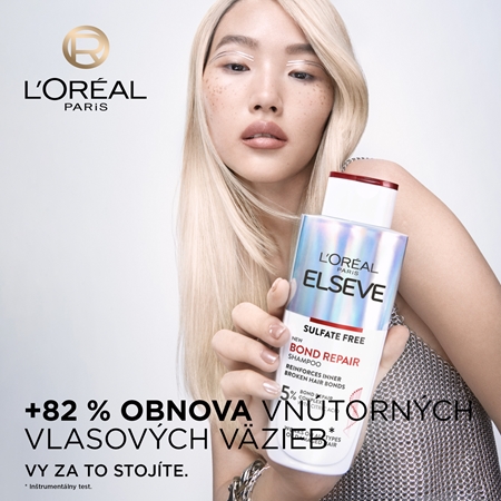 L’Oréal Paris Elseve Bond Repair regeneračný šampón pre poškodené vlasy