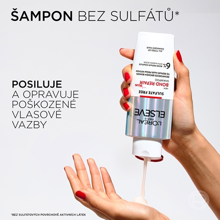 L’Oréal Paris Elseve Bond Repair regenerační šampon pro poškozené vlasy