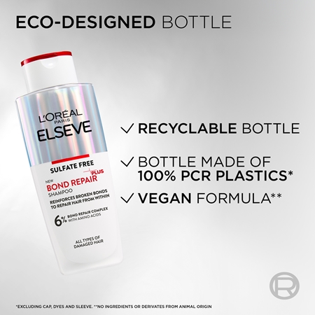 L’Oréal Paris Elvive Bond Repair shampoo rigenerante per capelli rovinati