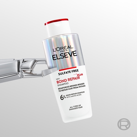 L’Oréal Paris Elvive Bond Repair shampoo rigenerante per capelli rovinati