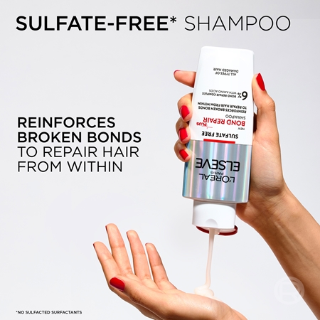 L’Oréal Paris Elvive Bond Repair shampoo rigenerante per capelli rovinati