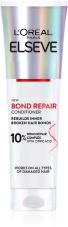 L’Oréal Paris Elseve Bond Repair regeneráló balzsam a haj megerősítésére