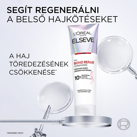 L’Oréal Paris Elseve Bond Repair regeneráló balzsam a haj megerősítésére