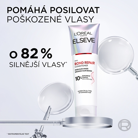 L’Oréal Paris Elseve Bond Repair regenerační balzám pro posílení vlasů