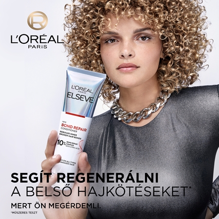 L’Oréal Paris Elseve Bond Repair regeneráló balzsam a haj megerősítésére