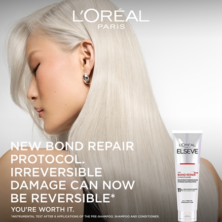 L’Oréal Paris Elvive Bond Repair balsamo rigenerante per capelli più forti