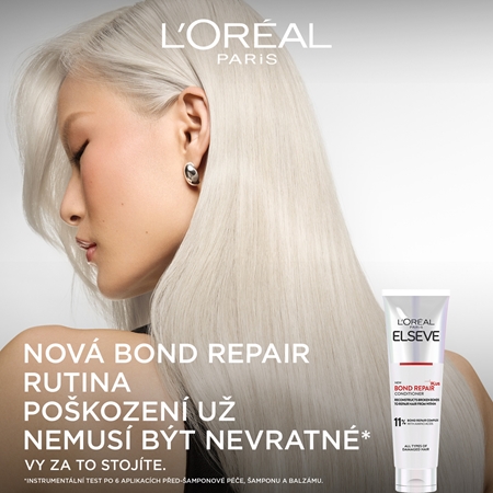 L’Oréal Paris Elseve Bond Repair regenerační balzám pro posílení vlasů