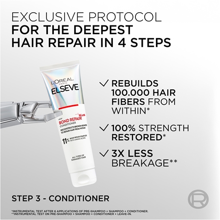L’Oréal Paris Elvive Bond Repair balsamo rigenerante per capelli più forti