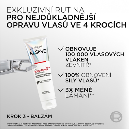L’Oréal Paris Elseve Bond Repair regenerační balzám pro posílení vlasů