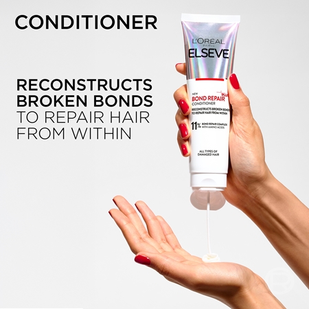 L’Oréal Paris Elvive Bond Repair balsamo rigenerante per capelli più forti