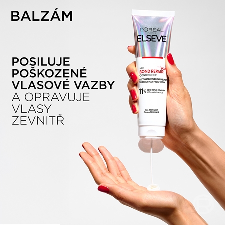 L’Oréal Paris Elseve Bond Repair regenerační balzám pro posílení vlasů