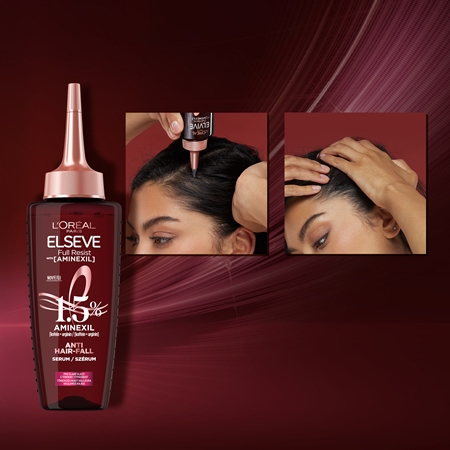L’Oréal Paris Elseve Full Resist Aminexil сироватка для ослабленого волосся зі схильністю до випадіння