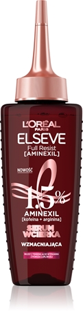 L’Oréal Paris Elseve Full Resist Aminexil сироватка для ослабленого волосся зі схильністю до випадіння