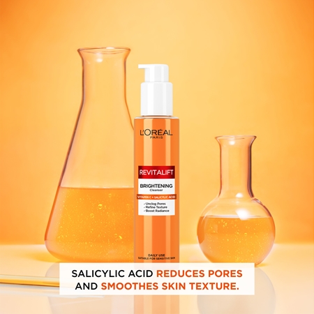 L’Oréal Paris Revitalift Vitamin C foam cleanser for the face