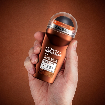 L’Oréal Paris Men Expert Barber Club rutulinis dezodorantas vyrams