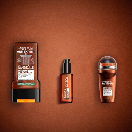 L’Oréal Paris Men Expert Barber Club rutulinis dezodorantas vyrams