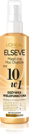 L’Oréal Paris Elseve Magiczna Moc Olejków pielęgnacja bez spłukiwania do włosów suchych, trudno poddających się stylizacji