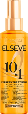 L’Oréal Paris Elseve Extraordinary Oil Leave-in pleje Til tørt og uregerligt hår