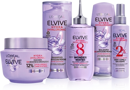 L’Oréal Paris Elvive Hyaluron Plump balsamo express con acido ialuronico